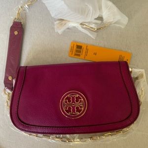 Authentic Brand new Tory Burch shoulder/clutch bag.